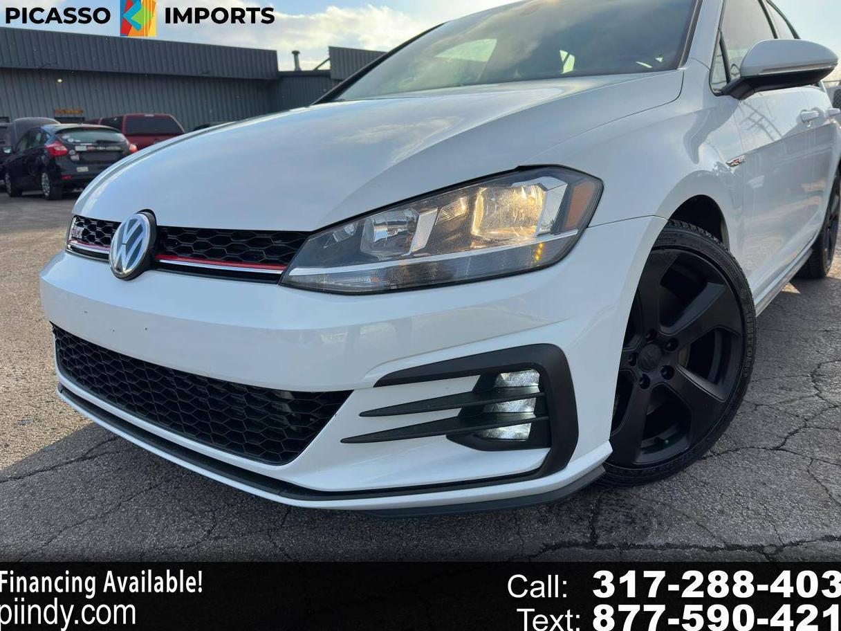 VOLKSWAGEN GOLF GTI 2019 3VW6T7AU7KM000733 image